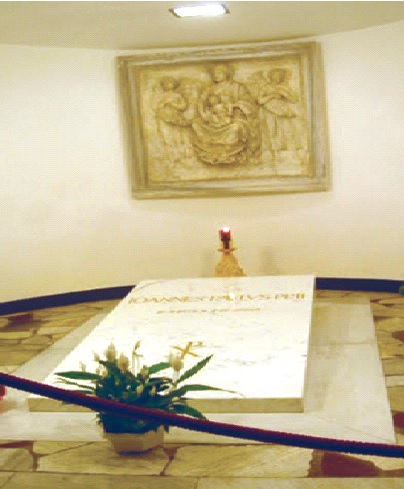 Hầm mộ ĐGH Gioan Phaolô II