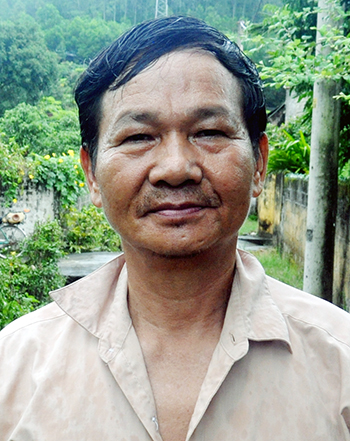 Ông Nguyễn Minh Chờ, Trưởng Ban công tác mặt trận khu Tân Mai