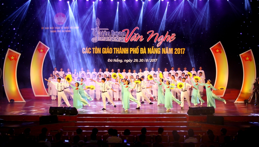 Đà Nẵng: Liên hoan văn nghệ các tông giáo năm 2017