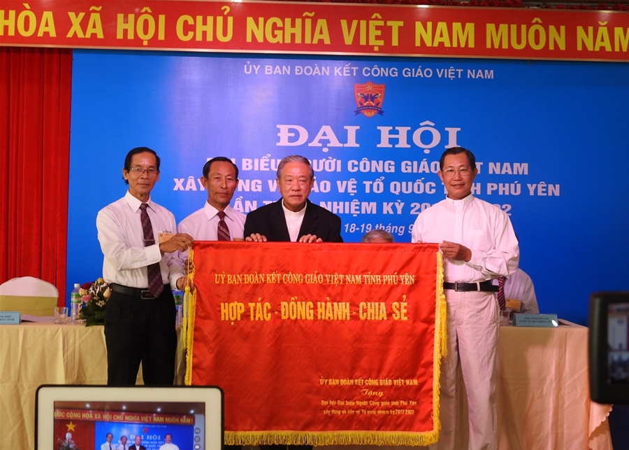 Ủy ban Đoàn kết Công giáo (UBĐKCG) tỉnh Phú Yên đã tổ chức Đại hội đại biểu người Công giáo Việt Nam xây dựng và bảo vệ Tổ quốc tỉnh lần thứ V, nhiệm kỳ 2017-2022.