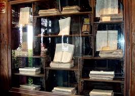 Kho sách tư liệu Hán Nôm về y học cổ truyền hơn 100.000 trang được lưu giữ tại Bảo tàng FiTo. Ảnh: Minh An