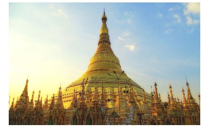 Chùa Shwedagon hay còn gọi là chùa Vàng - biểu tượng linh thiêng của đất nước Myanmar. 