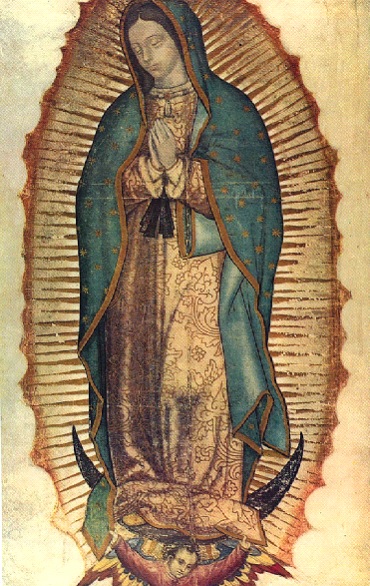 Đức Mẹ Guadalupe.
