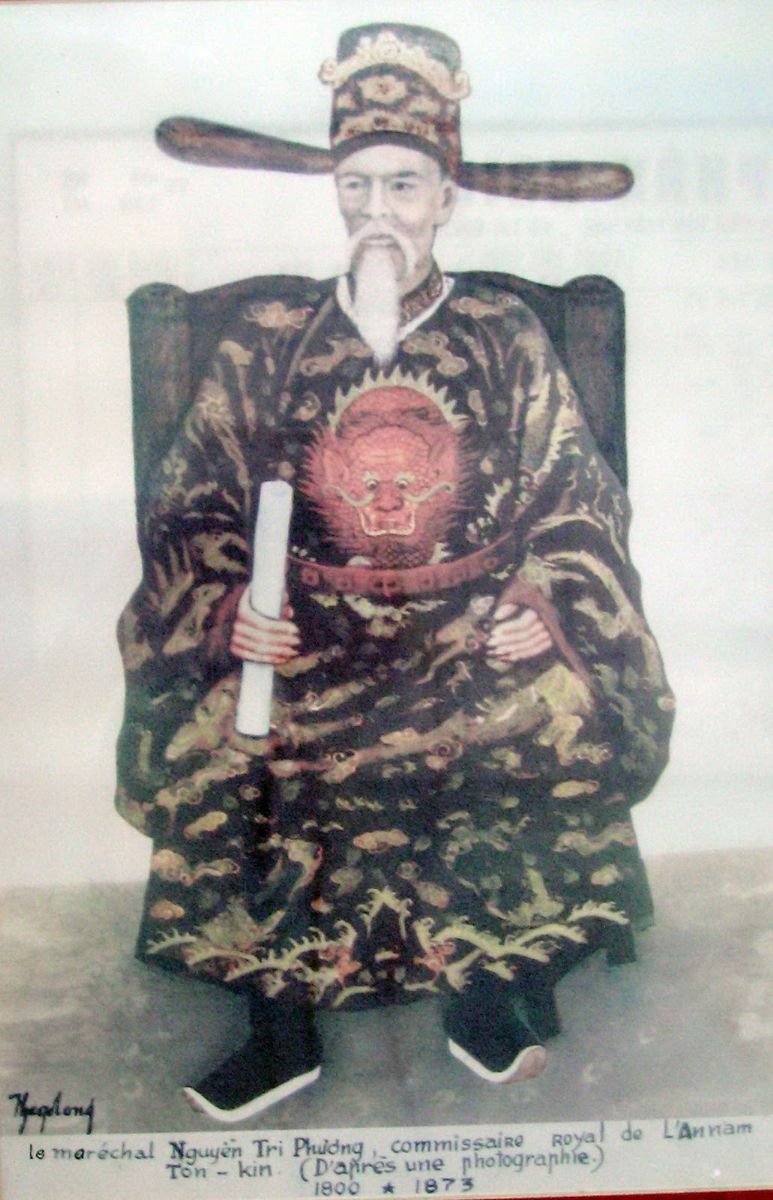 Nguyễn Tri Phương (1800-1873). Tranh: TL