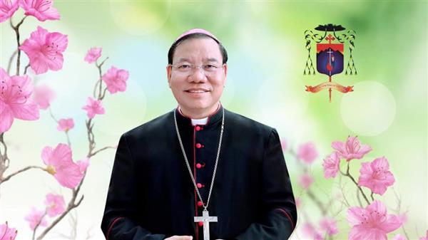 Đức cha Giuse Vũ Văn Thiên Tổng Giám mục tân cử Tổng giáo phận Hà Nội