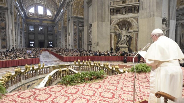 ĐTC tiếp 2.500 tín hữu thuộc giáo phận Benevento (Vatican Media)
