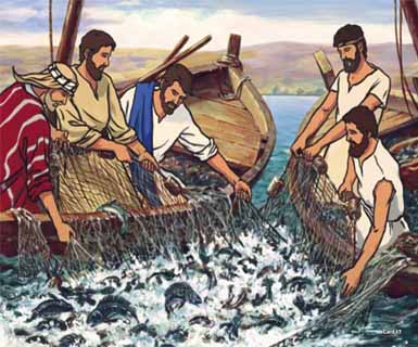 “Hãy chèo thuyền ra chỗ nước sâu để thả lưới” (Lc 5, 4). Ảnh: CTV Ảnh: TL