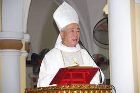Đức Giám mục Anphong Nguyễn Hữu Long. Ảnh: CTV
