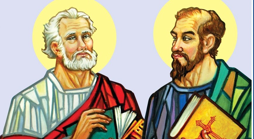 Thánh Tông đồ Phêrô và Phaolô. Ảnh: TL 