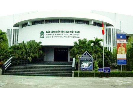 Bảo tàng Dân tộc học Việt Nam. Ảnh: TL