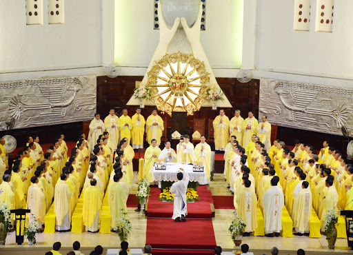 Khai mạc Năm thánh mừng kỷ niệm 60 năm thành lập giáo phận. Ảnh: CTV