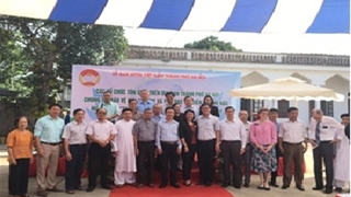 Sau 2 năm triển khai mô hình "Xứ, họ đạo tham gia bảo vệ môi trường"ở Hà Nội