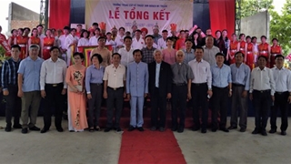 Trường trung cấp kỹ thuật Don Bosco Mỹ Thuận bế mạc năm học 2019-2020