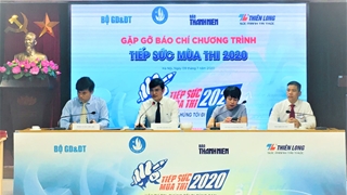 Tiếp sức mùa thi tại 63 tỉnh thành