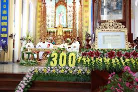 Thánh lễ kỷ niệm 300 năm thành lập giáo xứ Bách Tính