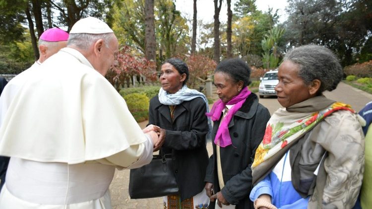 Đức Thánh Cha thăm Madagascar vào năm 2019 (Vatican Media)