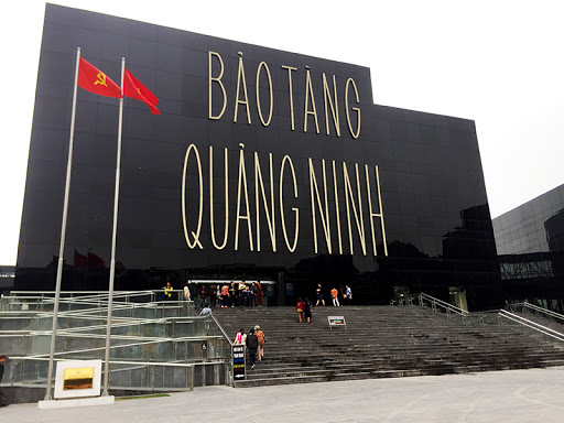 Bảo tàng Quảng Ninh ở thành phố Hạ Long