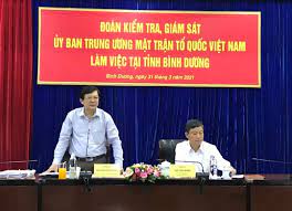 Phó Chủ tịch Nguyễn Hữu Dũng phát biểu tại cuộc làm việc. Ảnh: Quốc Định