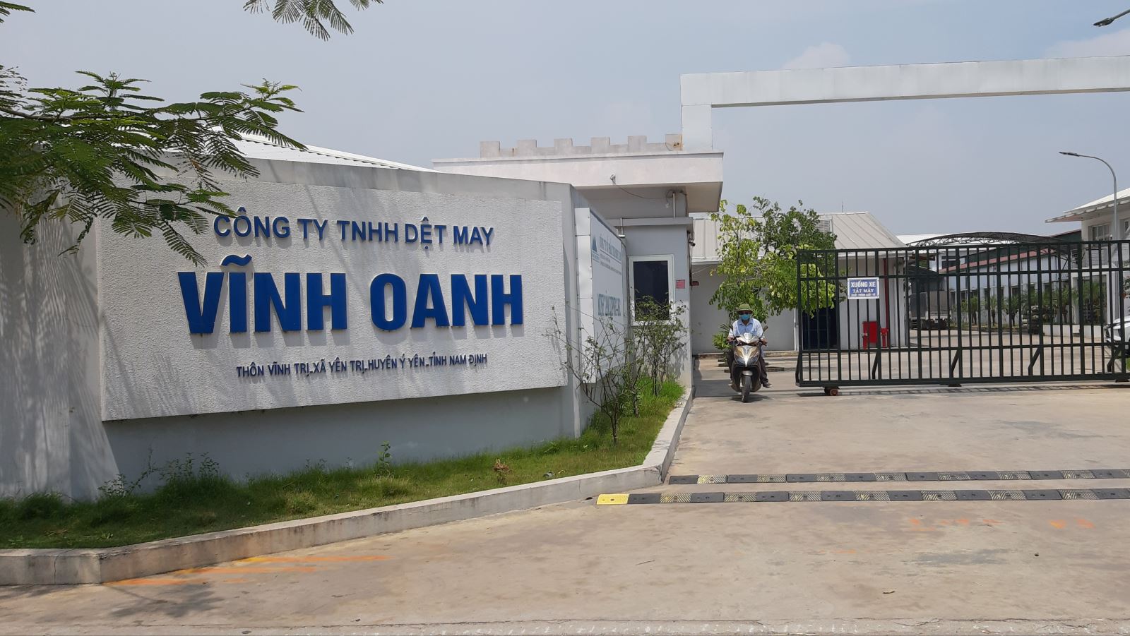 Công ty TNHH Vĩnh Oanh tại giáo xứ Vĩnh Trị. Ảnh: An Luých Ảnh: CTV