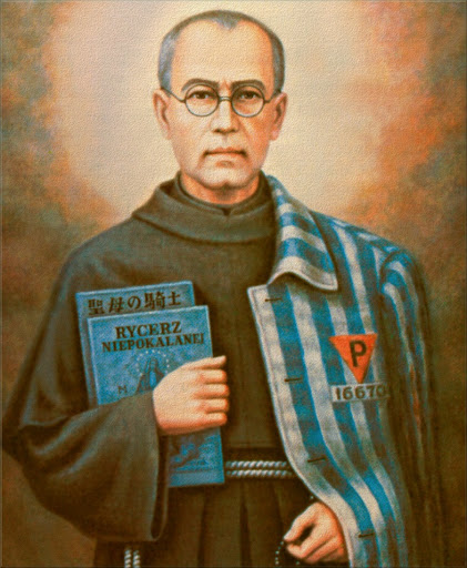 Thánh Maximiliano Kolbe