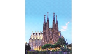 Vương cung thánh đường Sagrada Familia Tây Ban Nha