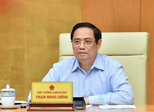 Thủ tướng Chính phủ Phạm Minh Chính. 