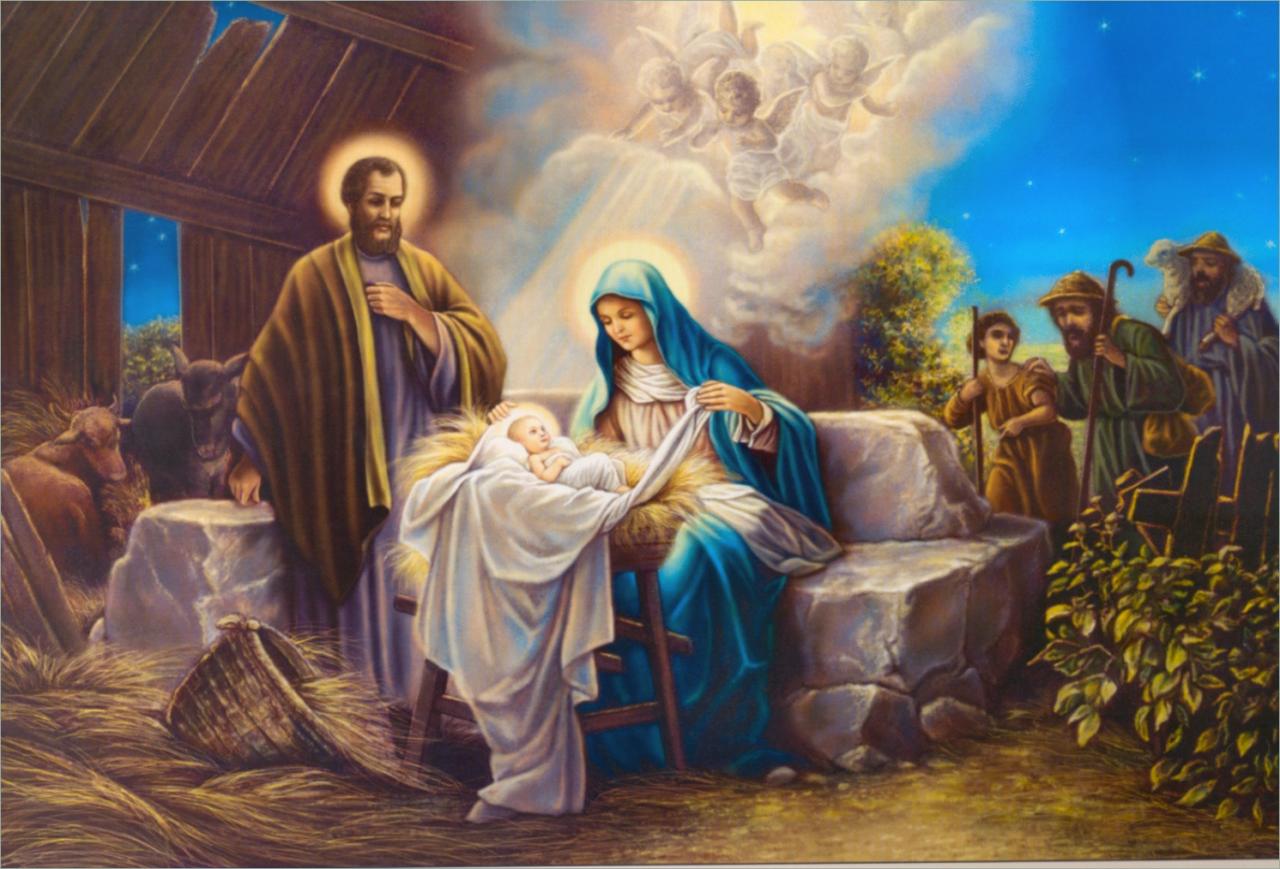 “Hôm nay Chúa Kitô, Đấng Cứu Thế, đã Giáng sinh...” (Lc 2,11). Ảnh: CTV