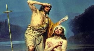 Chúa Giêsu chịu phép rửa