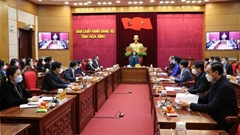 Trưởng Ban Tổ chức Trung ương Trươnng Thị Mai làm việc và chúc Tết tại tỉnh Hòa Bình
