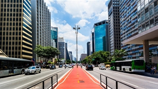 Đại lộ Paulista (Paulista Avenue - Sao Paulo - Brazil)
