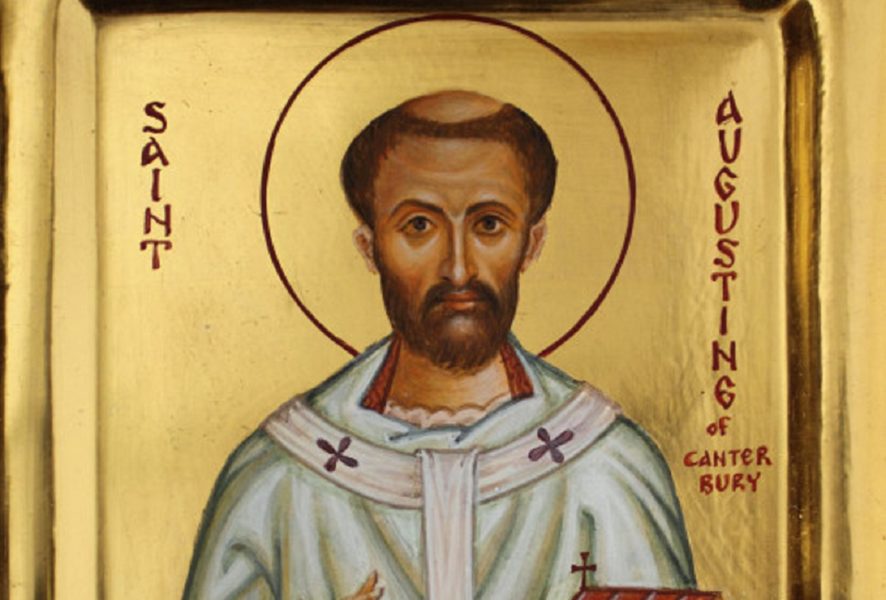 Thánh Augustinô Canturbery, Giám mục