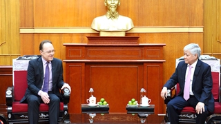 Chủ tịch Đỗ Văn Chiến tiếp Đại sứ Liên bang Nga tại Việt Nam