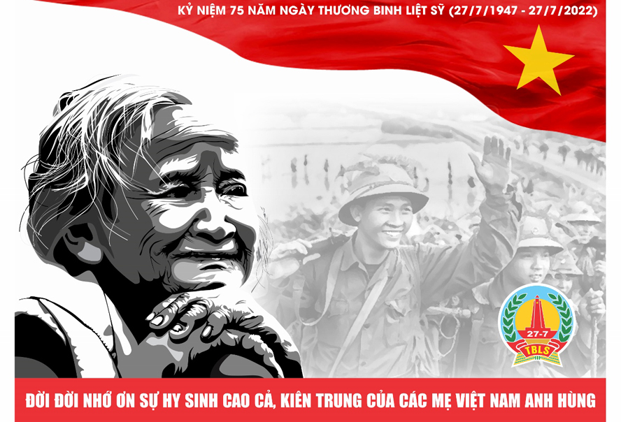 Nhiều tranh cổ động kỷ niệm 75 năm Ngày Thương binh - Liệt sĩ sẽ được giới thiệu tại triển lãm.