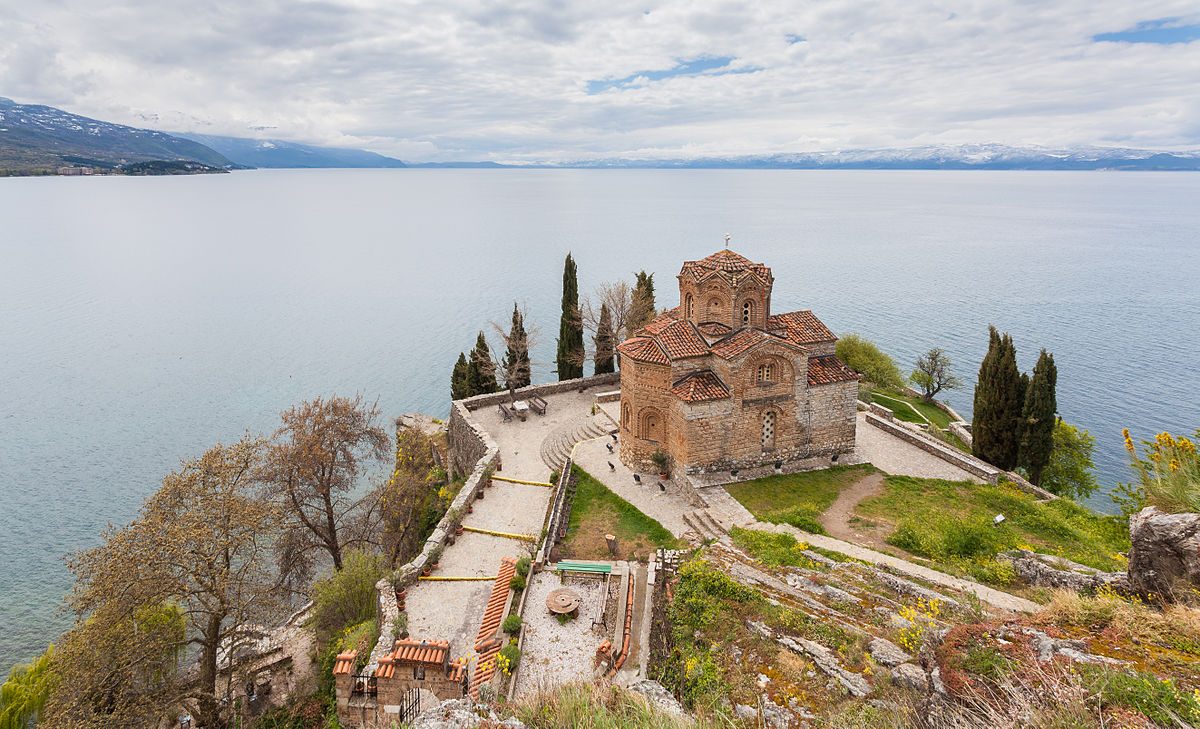 Đặt chân đến Ohrid - viên ngọc của những viên ngọc vùng Balkan.