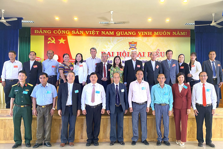 Ban Đoàn kết Công giáo Việt Nam huyện Bảo Lâm khóa VI, nhiệm kỳ 2022 – 2027 ra mắt Đại hội