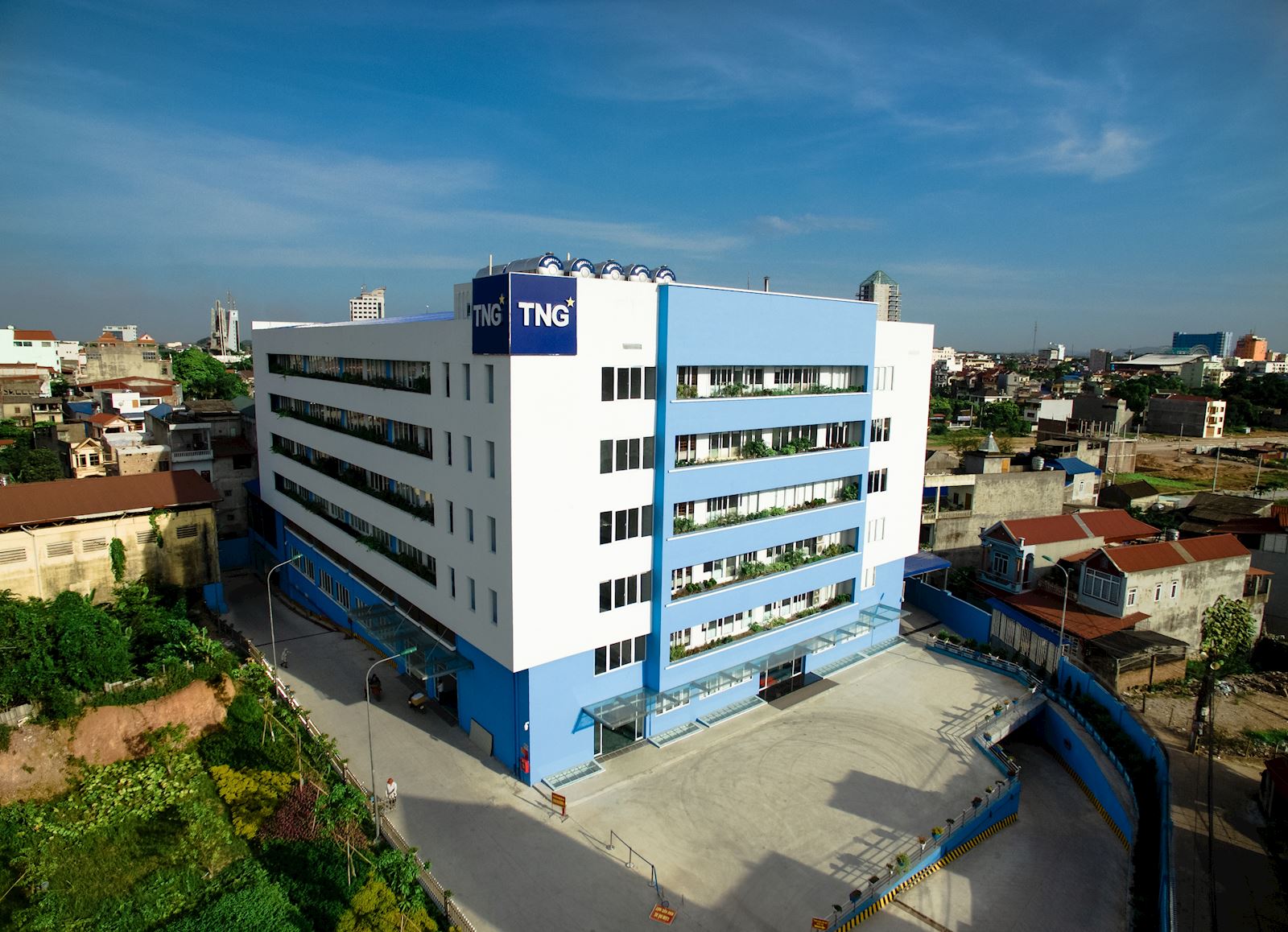 Công ty TNG đã được công nhận thuộc Top 500 doanh nghiệp lớn nhất Việt Nam.