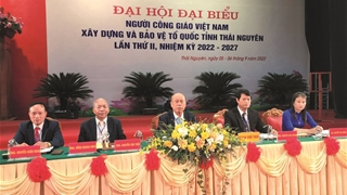 Đại hội đại biểu người Công giáo Việt Nam tỉnh Thái Nguyên