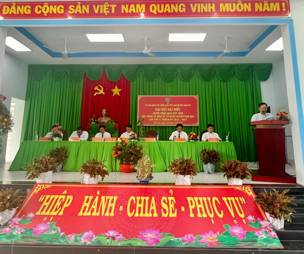 Quang cảnh tại Đại hội.