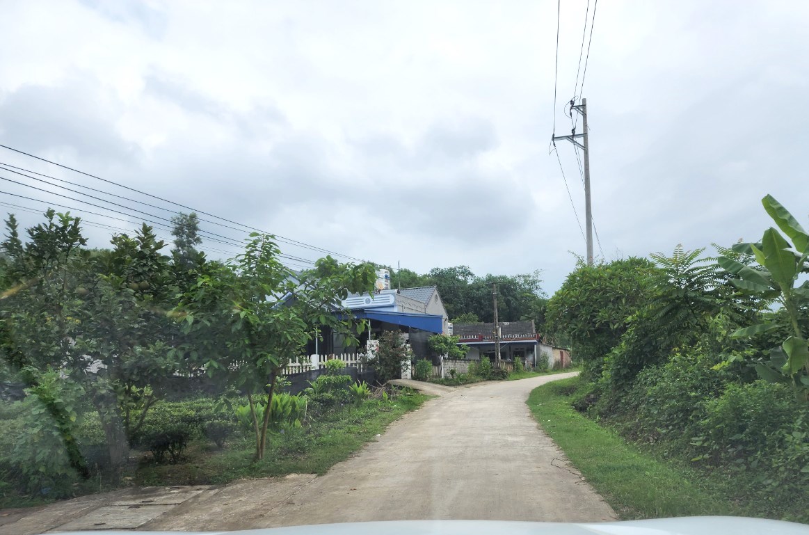 Hạ tầng nông thôn tại xã Phú Cường (Đại Từ, Thái Nguyên), nơi có đồng bào DTTS và người Công giáo sinh sống.