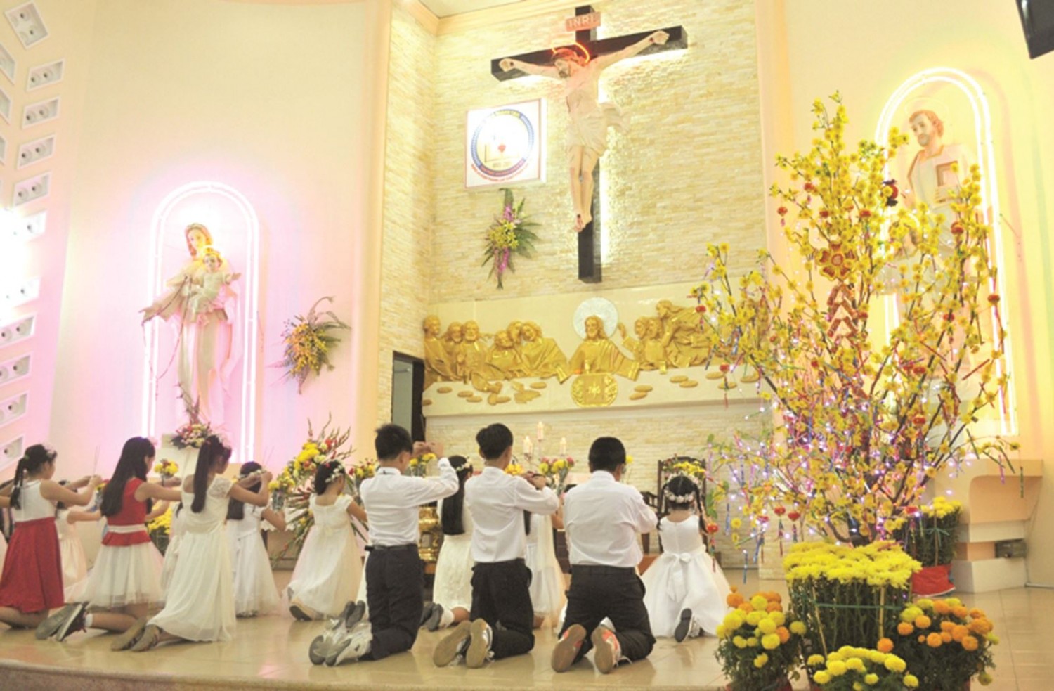 Tết là khoảng thời gian đặc biệt mà người Công giáo Việt Nam muốn dành cho Thiên Chúa, cho gia đình và cho tha nhân.