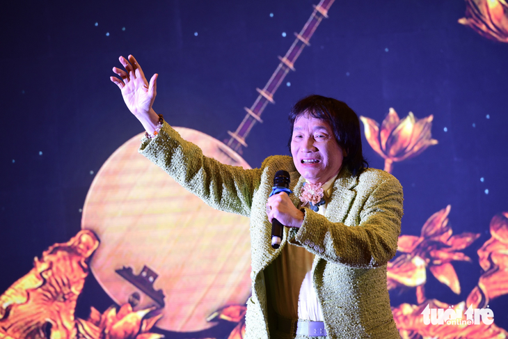 Nghệ sĩ Minh Vương trình bày ca khúc cải lương: "Nợ ân tình hẹn trả lại kiếp sau" 