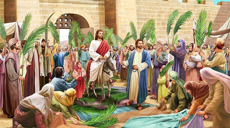 Lễ Lá (hay còn gọi là Chủ nhật Lễ Lá, tên tiếng Anh là Palm Sunday) là ngày kỷ niệm sự kiện Chúa Giêsu tiến vào thành Giêrusalem trước khi chịu khổ hình.
