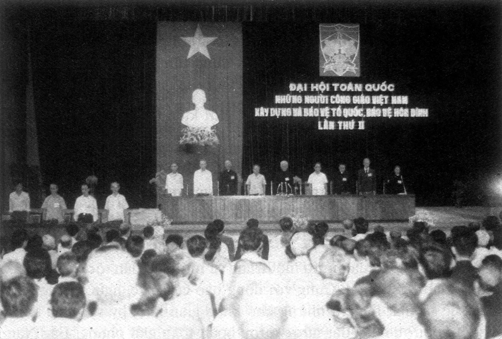 Quang cảnh Đại hội Công giáo toàn quốc lần thứ II tại Hà Nội.