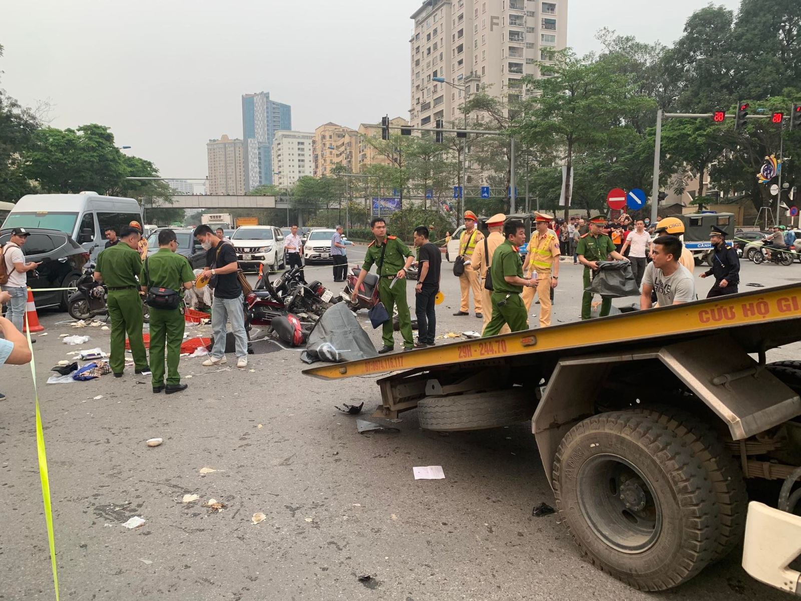 Trong 3 tháng đầu năm 2023, toàn quốc xảy ra 2.346 vụ tai nạn giao thông.