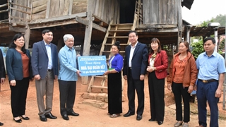 Lời kêu gọi của Đoàn Chủ tịch UBTƯ MTTQ Việt Nam về ủng hộ xây dựng nhà Đại đoàn kết cho hộ nghèo tỉnh Điện Biên