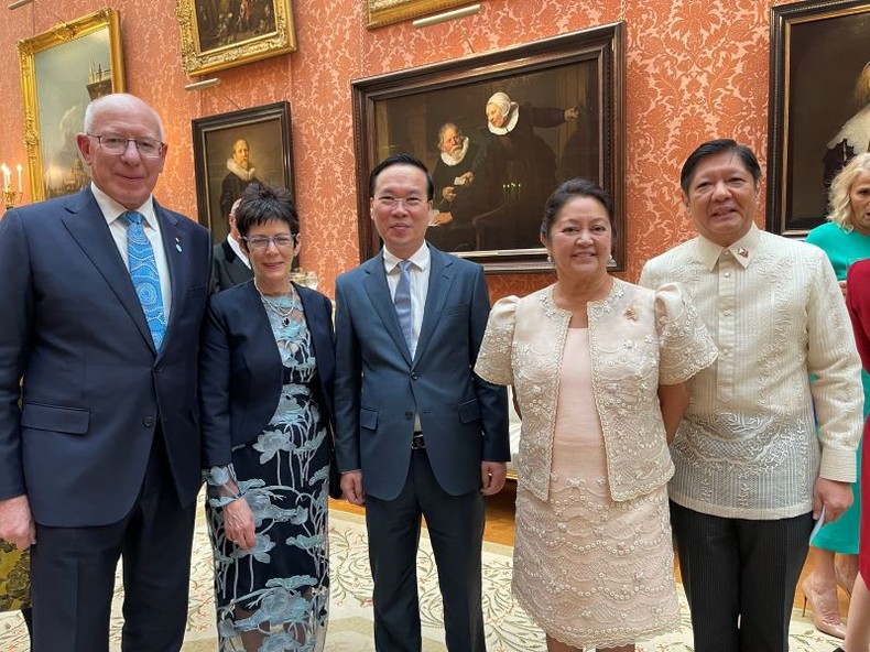 Chủ tịch nước Võ Văn Thưởng gặp Toàn quyền Australia David John Hurley, Tổng thống Philippines Bongbong Marcos.