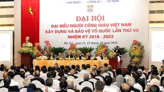 UBĐKCG Việt Nam vượt khó khăn trở ngại đưa phong trào thi đua yêu nước tiếp tục phát triển