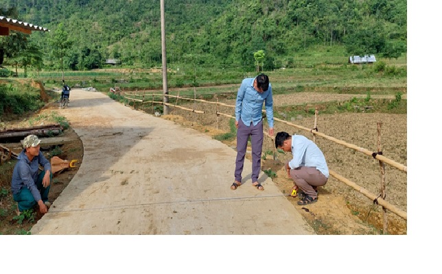 Giám sát đâu tư của cộng đồng tại huyện Yên Sơn, Tuyên Quang