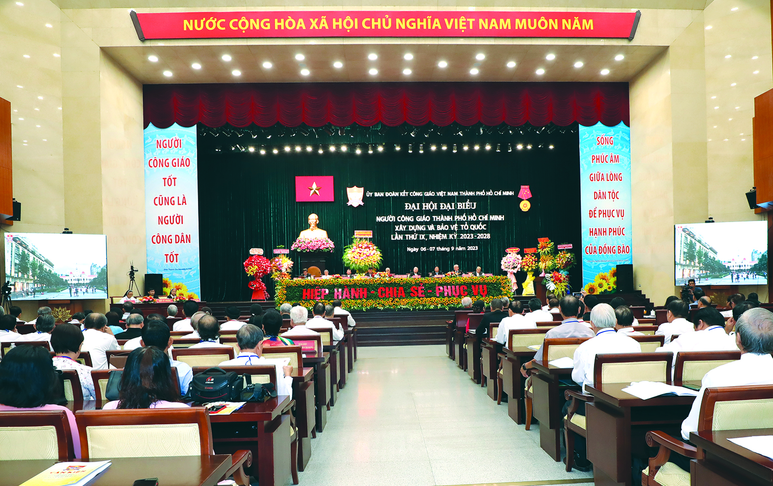 Quang cảnh Đại hội