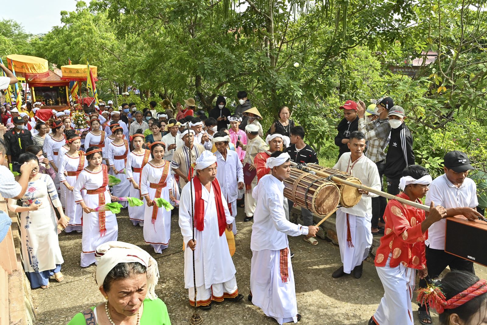 Lễ hội Kate của đồng bào dân tộc Chăm tại Bình Thuận